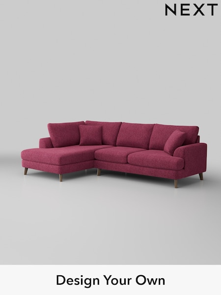 Cotswold Chenille/Dark Raspberry Pink Parker (H35062) | £2,250