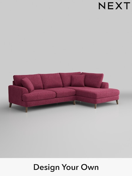 Cotswold Chenille/Dark Raspberry Pink Parker (H35062) | £2,250