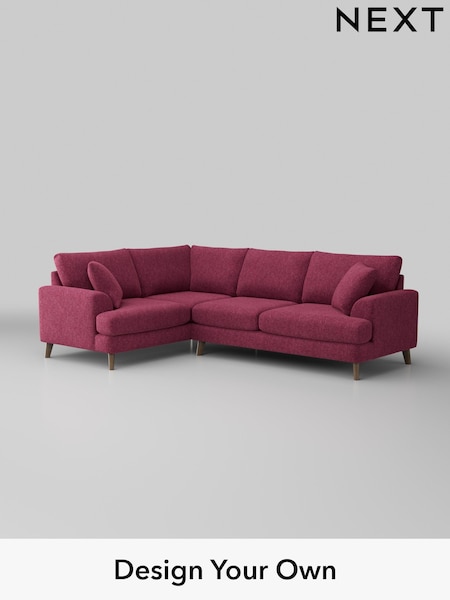 Cotswold Chenille/Dark Raspberry Pink Parker (H35062) | £2,325