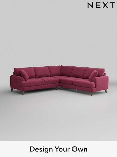 Cotswold Chenille/Dark Raspberry Pink Parker (H35062) | £2,725