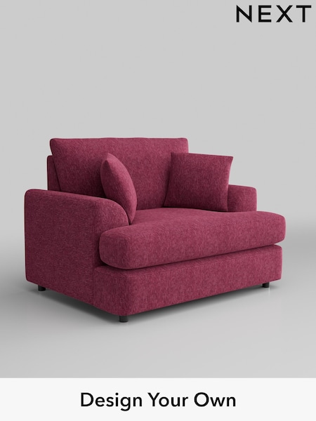 Cotswold Chenille/Dark Raspberry Pink Parker Platform (H35063) | £975