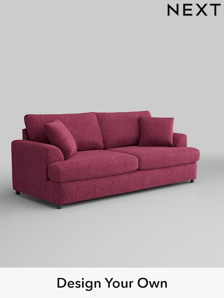 Cotswold Chenille/Dark Raspberry Pink Parker Platform (H35063) | £1,375