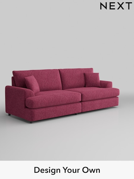Cotswold Chenille/Dark Raspberry Pink Parker Platform (H35063) | £1,475