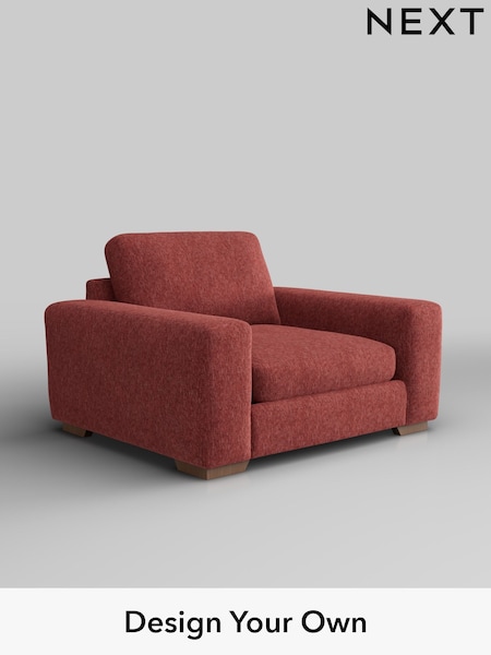 Cotswold Chenille/Dark Terracotta Orange Houghton Deep Sit (H35067) | £975