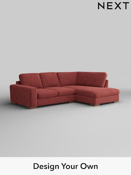 Cotswold Chenille/Dark Terracotta Orange Houghton Deep Sit (H35067) | £2,099