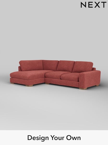Cotswold Chenille/Dark Terracotta Orange Houghton Deep Sit (H35067) | £2,199