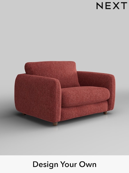 Cotswold Chenille/Dark Terracotta Orange Aiden (H35071) | £925
