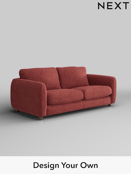 Cotswold Chenille/Dark Terracotta Orange Aiden (H35071) | £1,225