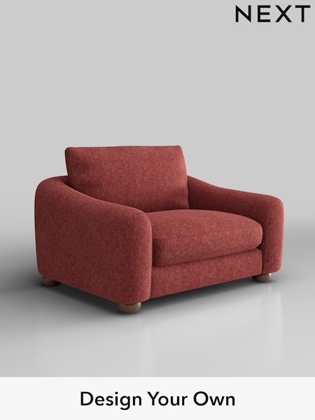 Cotswold Chenille/Dark Terracotta Orange Arches (H35072) | £925