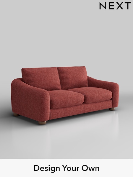 Cotswold Chenille/Dark Terracotta Orange Arches (H35072) | £1,225