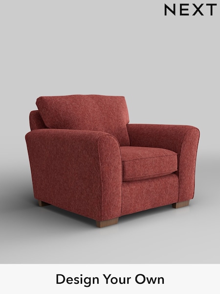 Cotswold Chenille/Dark Terracotta Orange Michigan Ii (H35075) | £625