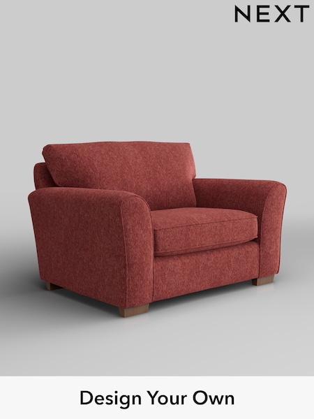 Cotswold Chenille/Dark Terracotta Orange Michigan Ii (H35075) | £725