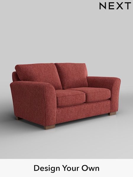 Cotswold Chenille/Dark Terracotta Orange Michigan Ii (H35075) | £875