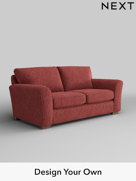 Cotswold Chenille/Dark Terracotta Orange Michigan Ii (H35075) | £975