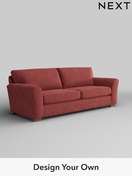 Cotswold Chenille/Dark Terracotta Orange Michigan Ii (H35075) | £1,125
