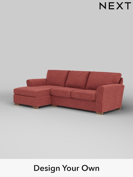 Cotswold Chenille/Dark Terracotta Orange Michigan Ii (H35075) | £1,525
