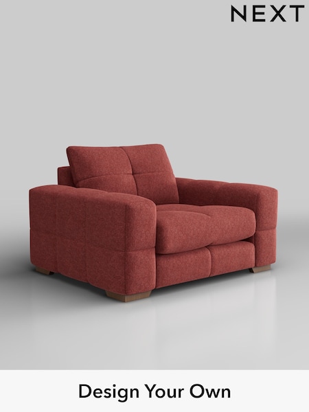 Cotswold Chenille/Dark Terracotta Orange Brooke Deep Sit (H35078) | £1,325