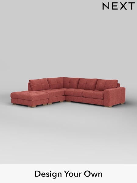 Cotswold Chenille/Dark Terracotta Orange Brooke Deep Sit (H35078) | £2,825