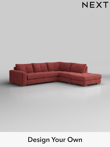 Cotswold Chenille/Dark Terracotta Orange Brooke Deep Sit (H35078) | £2,825