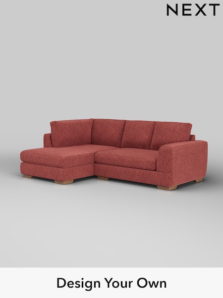 Cotswold Chenille/Dark Terracotta Orange Clayton (H35080) | £1,725
