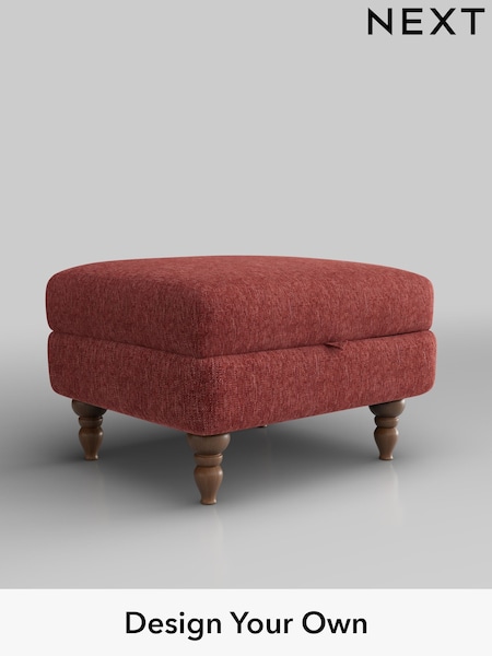 Cotswold Chenille/Dark Terracotta Orange Mallory (H35082) | £475