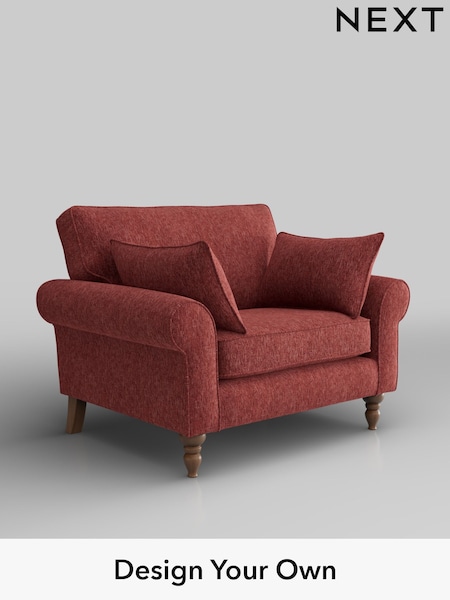 Cotswold Chenille/Dark Terracotta Orange Mallory (H35082) | £725