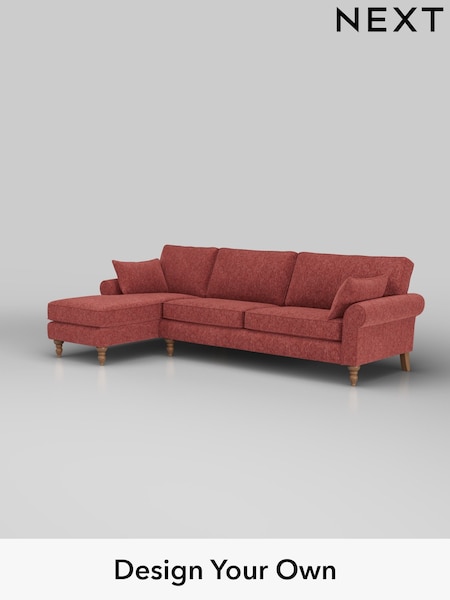 Cotswold Chenille/Dark Terracotta Orange Mallory (H35082) | £1,575