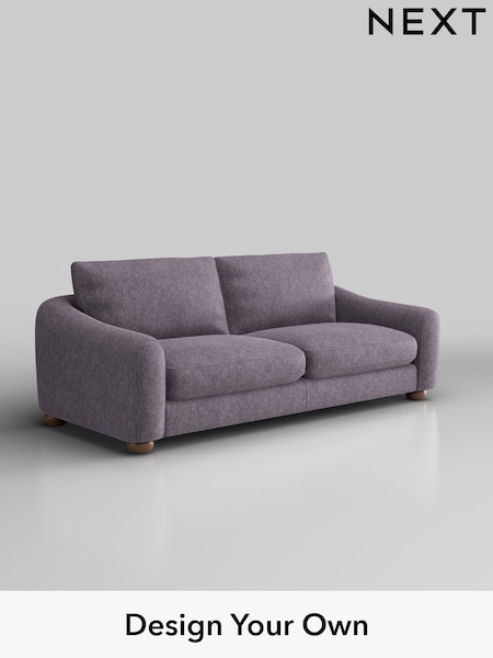 Cotswold Chenille/Light Lilac Purple Arches (H35083) | £1,325