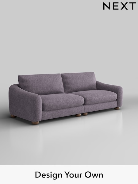 Cotswold Chenille/Light Lilac Purple Arches (H35083) | £1,425
