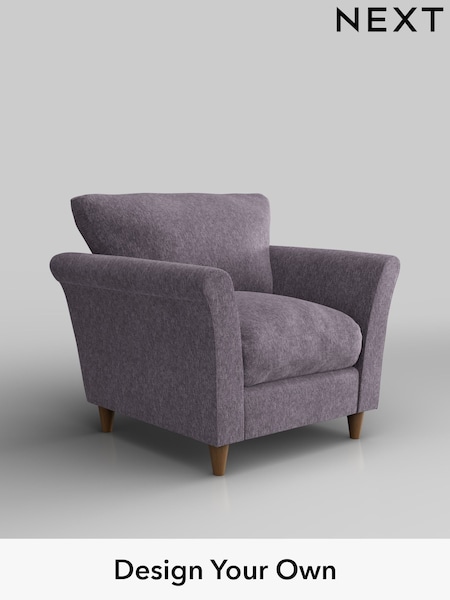 Cotswold Chenille/Light Lilac Purple Hartley Relaxed Sit (H35084) | £825