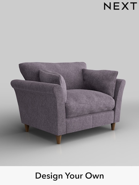 Cotswold Chenille/Light Lilac Purple Hartley Relaxed Sit (H35084) | £925