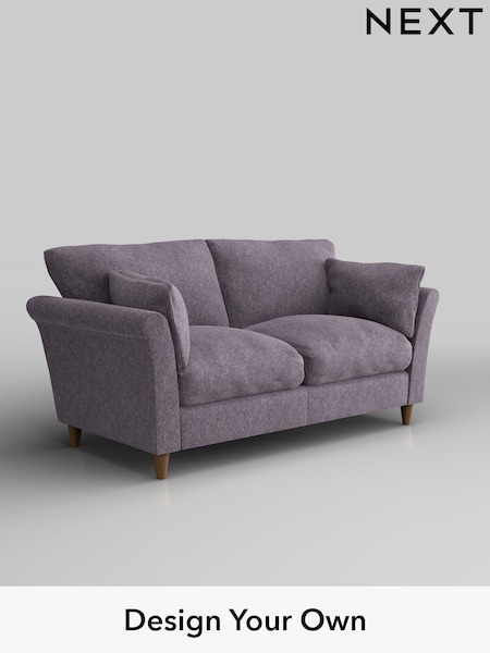 Cotswold Chenille/Light Lilac Purple Hartley Relaxed Sit (H35084) | £1,175