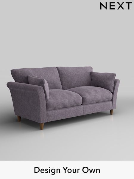 Cotswold Chenille/Light Lilac Purple Hartley Relaxed Sit (H35084) | £1,275