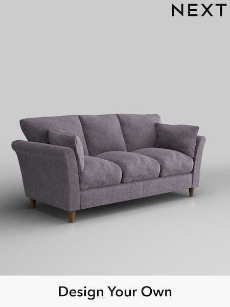 Cotswold Chenille/Light Lilac Purple Hartley Relaxed Sit (H35084) | £1,275