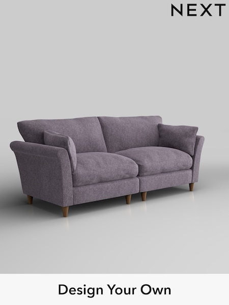 Cotswold Chenille/Light Lilac Purple Hartley Relaxed Sit (H35084) | £1,375