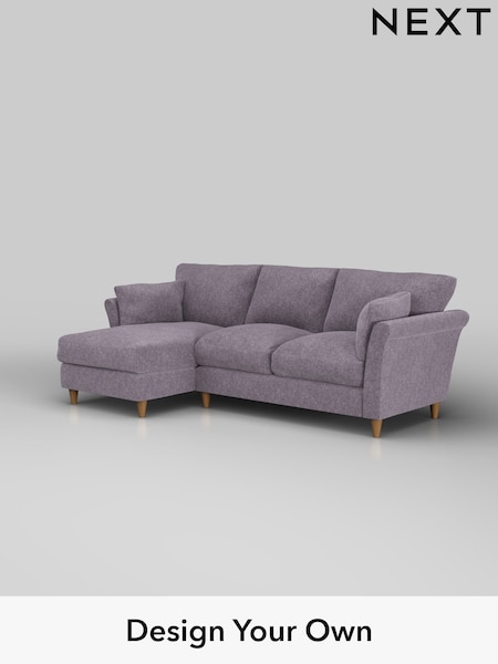 Cotswold Chenille/Light Lilac Purple Hartley Relaxed Sit (H35084) | £1,899