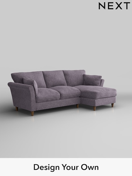 Cotswold Chenille/Light Lilac Purple Hartley Relaxed Sit (H35084) | £1,899