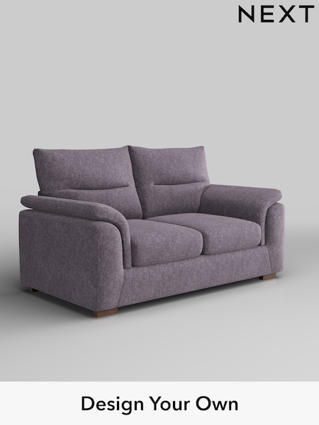 Cotswold Chenille/Light Lilac Purple Hayden Highback (H35085) | £1,125