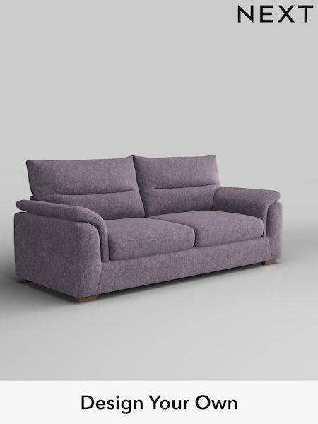 Cotswold Chenille/Light Lilac Purple Hayden Highback (H35085) | £1,325
