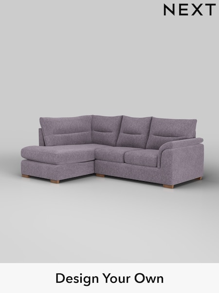 Cotswold Chenille/Light Lilac Purple Hayden Highback (H35085) | £1,825
