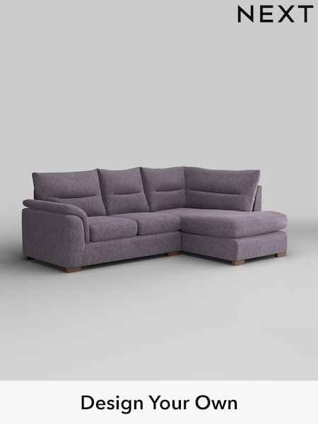 Cotswold Chenille/Light Lilac Purple Hayden Highback (H35085) | £1,825