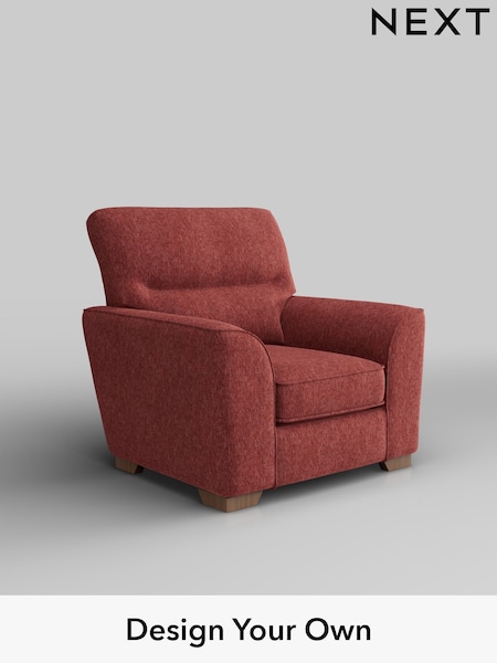 Cotswold Chenille/Dark Terracotta Orange Stamford Highback (H35086) | £799