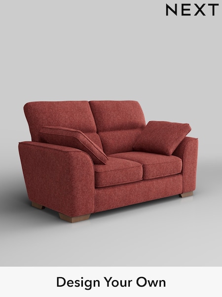 Cotswold Chenille/Dark Terracotta Orange Stamford Highback (H35086) | £1,099