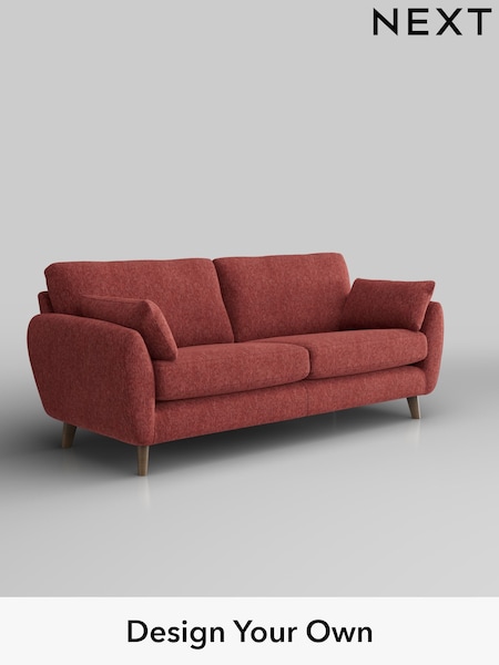 Cotswold Chenille/Dark Terracotta Orange Wilson (H35087) | £1,099