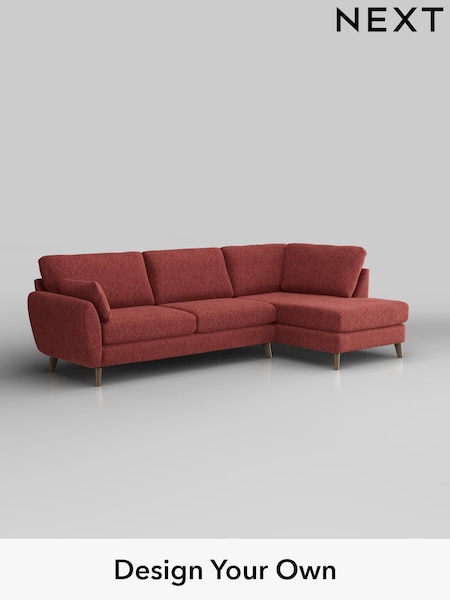 Cotswold Chenille/Dark Terracotta Orange Wilson (H35087) | £1,699