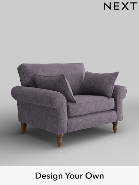 Cotswold Chenille/Light Lilac Purple Mallory (H35088) | £725
