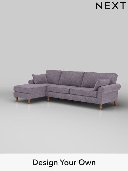 Cotswold Chenille/Light Lilac Purple Mallory (H35088) | £1,575