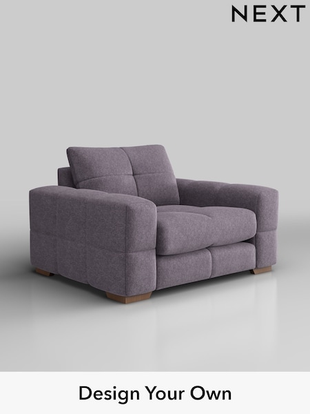 Cotswold Chenille/Light Lilac Purple Brooke Deep Sit (H35091) | £1,325