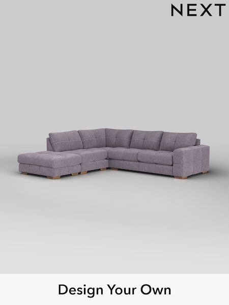 Cotswold Chenille/Light Lilac Purple Brooke Deep Sit (H35091) | £2,825