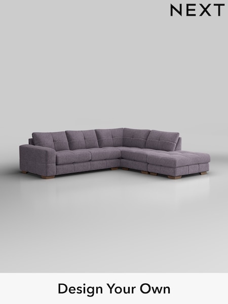 Cotswold Chenille/Light Lilac Purple Brooke Deep Sit (H35091) | £2,825